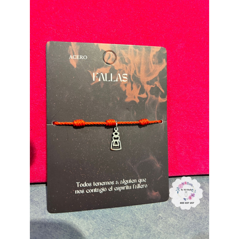 PULSERA FALLERA PULSERA FALLERA