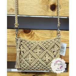 Bandolera Macramé