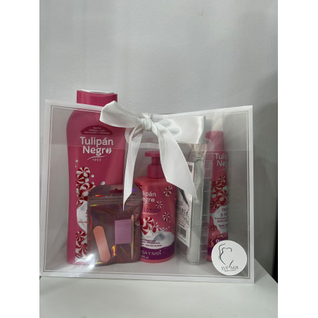 Pack Tulipán Nata y Fresa