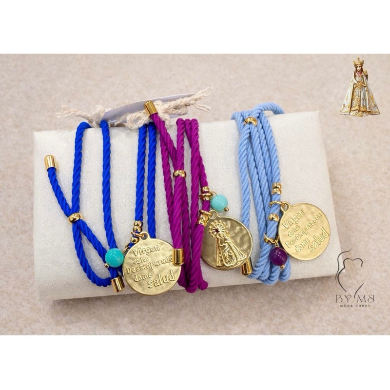 Pulsera Collar Virgen