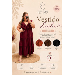 Vestido Leila