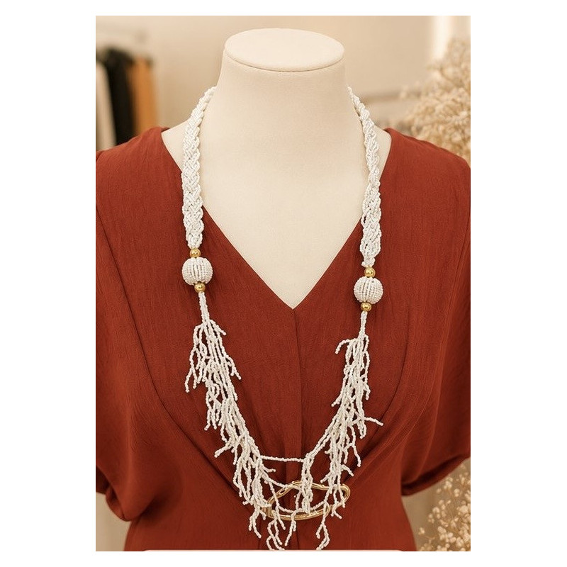 Collar Brisa Blanca