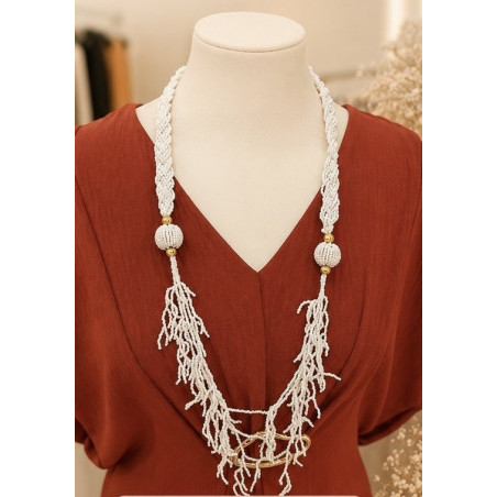 Collar Brisa Blanca