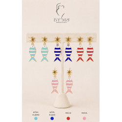 pendientes pez