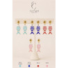 pendientes pez