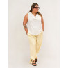 Pantalón Cuadro Vichy | Talla Única hasta 52 | By Mj – Moda Curvi