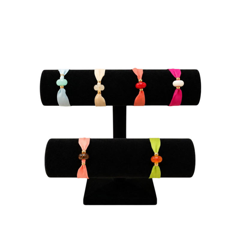 pulsera verano tela