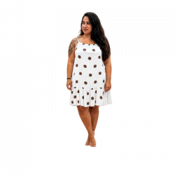 vestido lunares verano