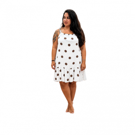 vestido lunares verano