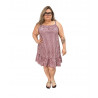 Vestido vichy curvy