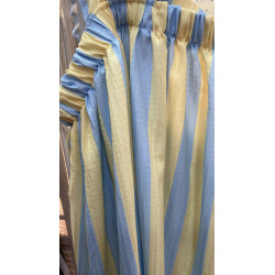 vestido rayas talla grande