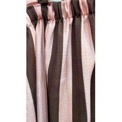 vestido talla grande rosa
