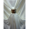 top talla grande blanco