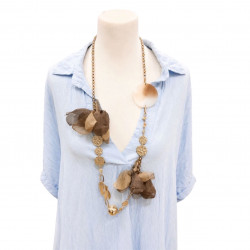 collar flores