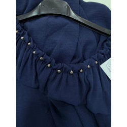 Vestido crepe