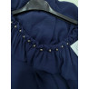 Vestido crepe