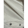 Vestido beige talla grande
