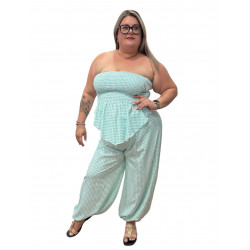 Conjunto vichy curvy