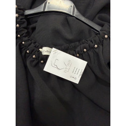 Vestido negro verano