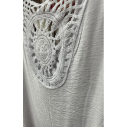 vestido talla grande