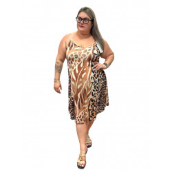 vestido licra fria