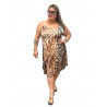 vestido licra fria