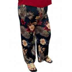 Pantalón animal print curvy