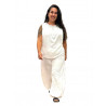 Conjunto blanco verano