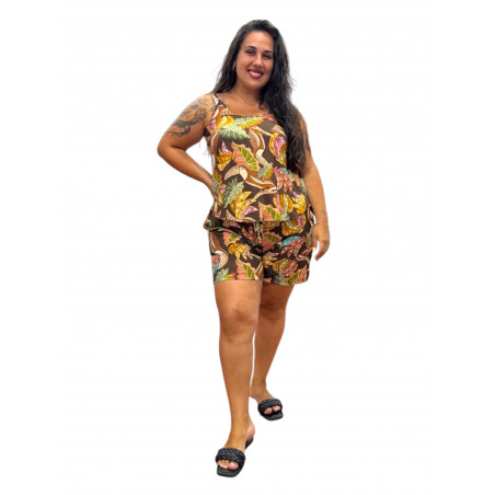 Conjunto corto verano
