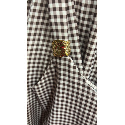 Conjunto verano vichy fresquito