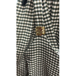 Conjunto largo verano vichy