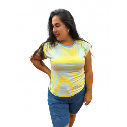 Camiseta básica sin mangas