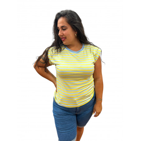 Camiseta básica sin mangas