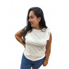 Camiseta sin mangas tachuelas