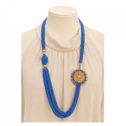 Collar Brisa Azul vista 2