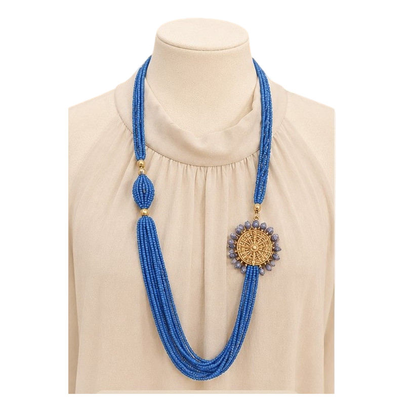 Collar Brisa Azul vista 2