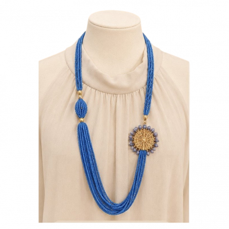 Collar Brisa Azul vista 2