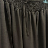 pantalon talla grande marron