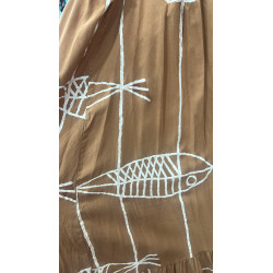vestido caldera