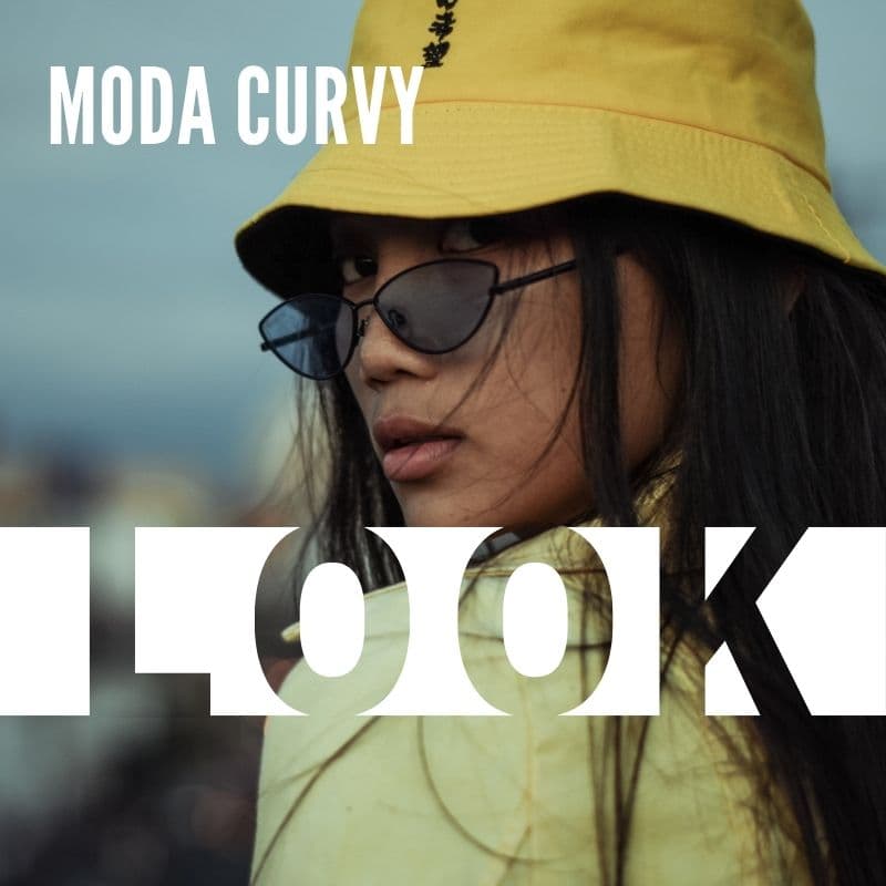 moda curvy con estilo y diseño