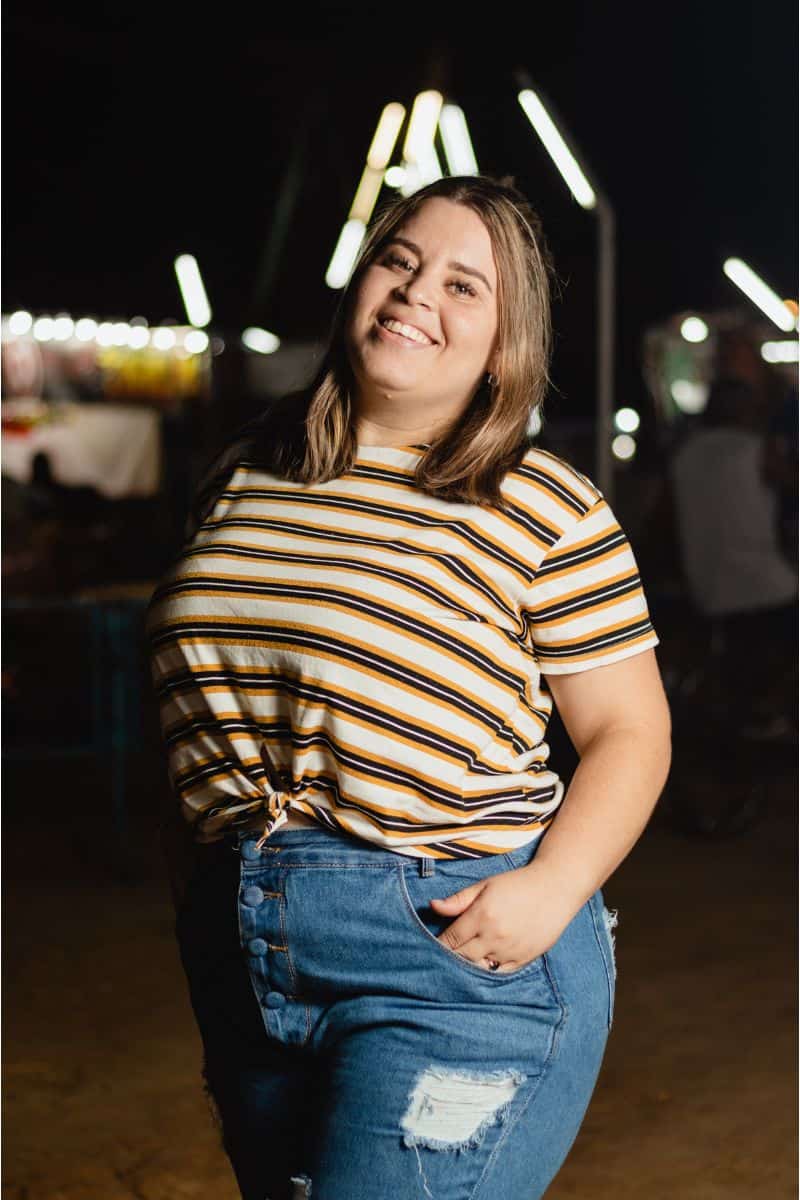outfit curvy cowgirl