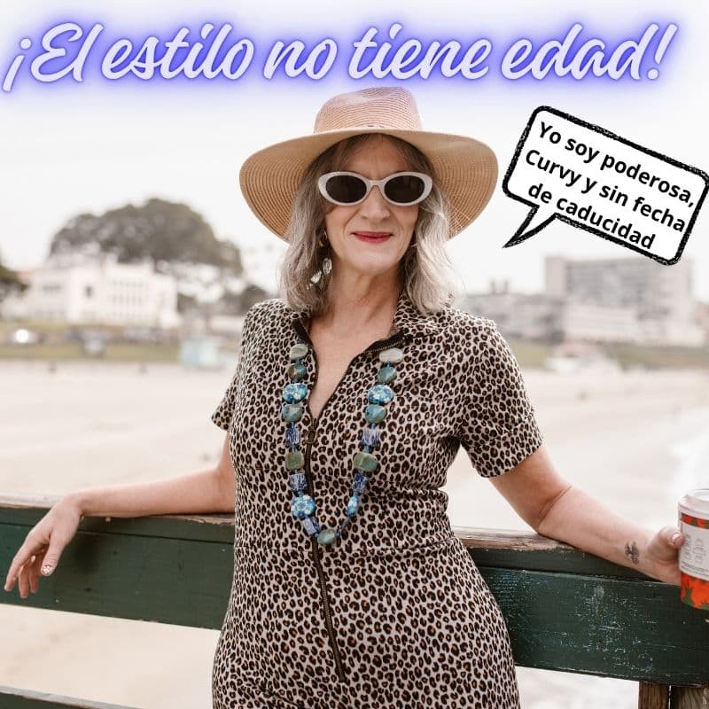 mujer curvy menopausia