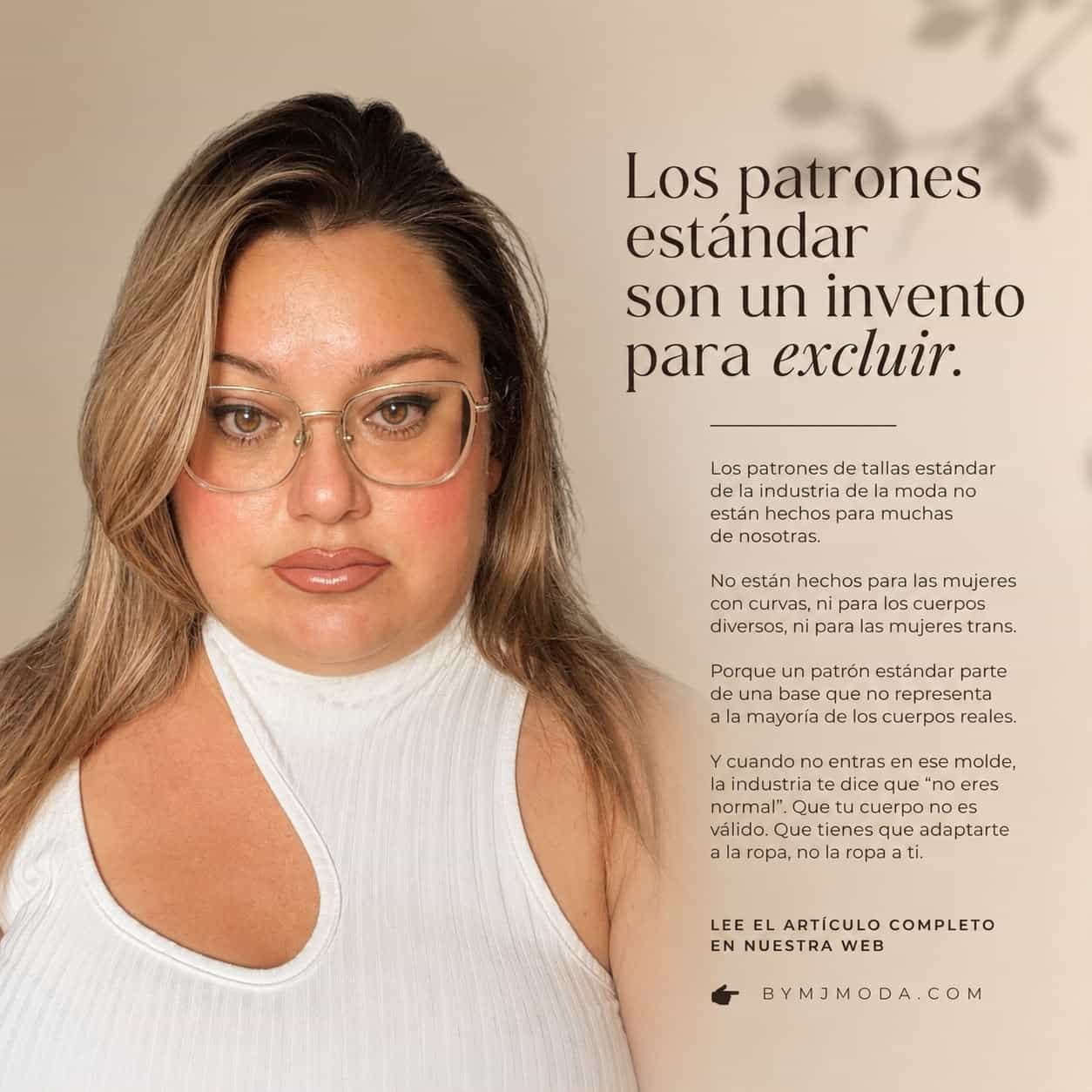tallas un invento para excluir