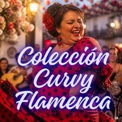 Moda Flamenca Curvy 2026 | Vestidos de Flamenca Tallas Grandes | By Mj Moda
