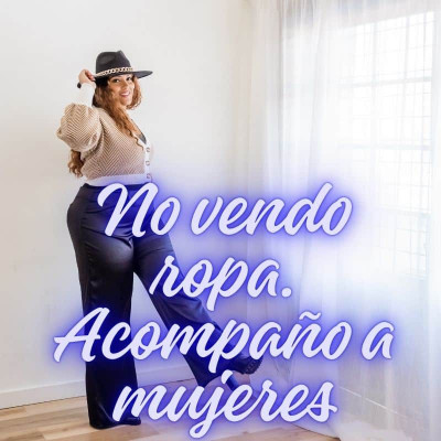 ¿Dónde comprar Moda Curvy Moderna? No vendo ropa. Acompaño a mujeres.