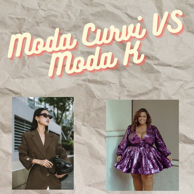 Moda Curvy y Moda Coreana: Dos Mundos que se Encuentran