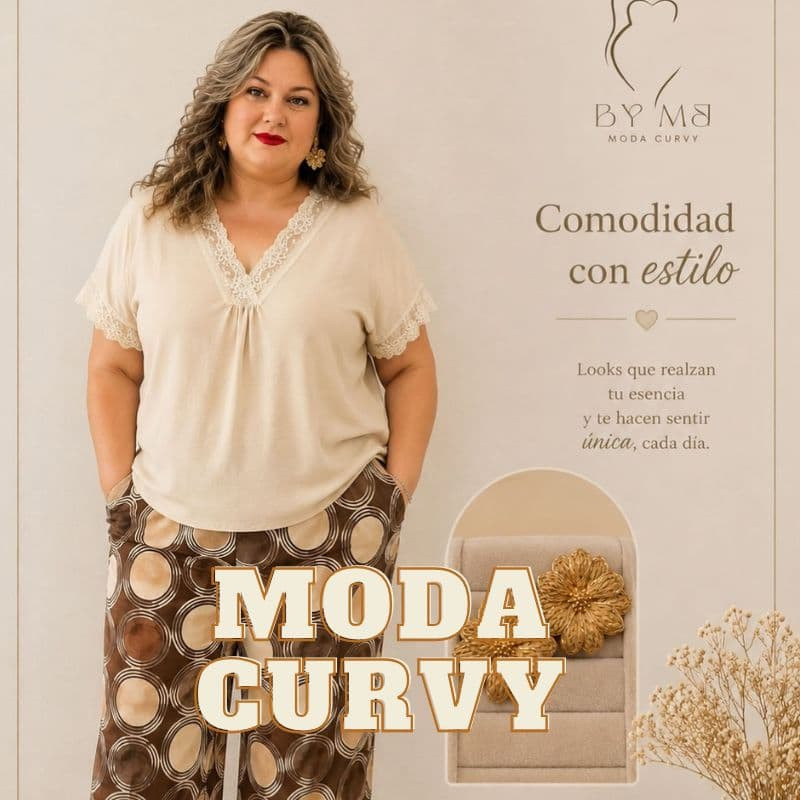 Moda Curvy en Almería  cerca de mi, ropa inclusiva de la M a la 4XL | bymjmoda